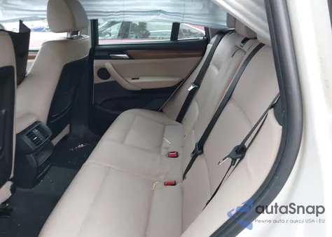 2011 BMW X3 xDrive35I из США, поврежденный, VIN 5UXWX7C59BL731905